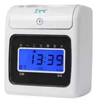 Comprar Reloj Control De Acceso Y Asistencia + Tarjetas 50pzs