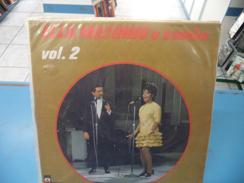 Lp/vinil Elza,miltinho E Samba, Vol,2