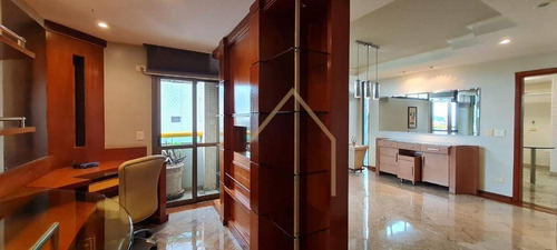 Imagem 11 de 30 de Belo Apartamento Alto Padrão Na Av. Brasil Em Americana/sp - Ap1293