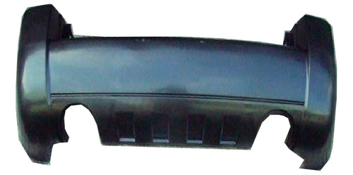 Parachoque Trasero Hyundai Tucson 2005-2010 2 Salidas