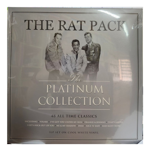 Vinilo The Rat Pack The Platitum Collection (3lp) Nuevo