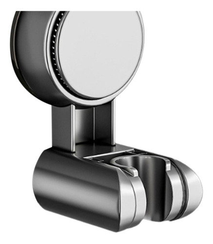 Soporte De Ducha De Pared Para Varilla De Ducha Gris