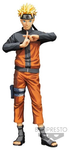 Naruto Grandista Nero Manga Dimensions Figura Banpresto