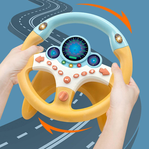 Volante De Conducción De Simulación Eléctrica Para