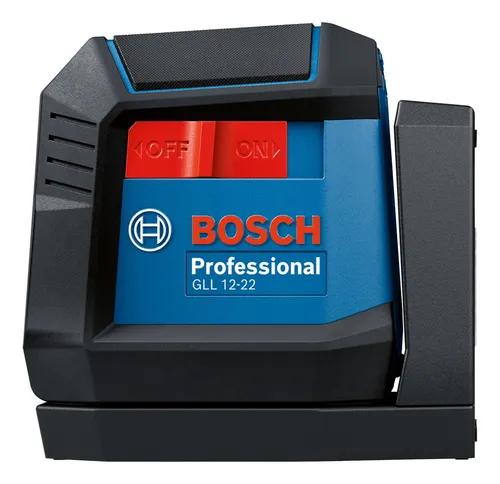 Nivel Laser Bosch Gll 12-22 De 12 M Con Soporte Giratorio