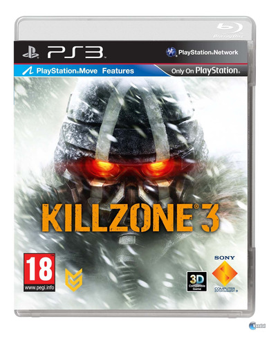 Killzone 3 Compatible Con Move - Ps3