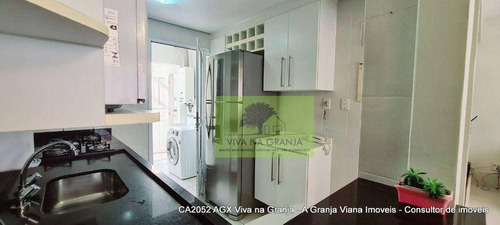 Imagem 8 de 30 de Casa Em Condomínio Charmoso, Privativo, Seguro Com Localização Privilegiada - Ca2052