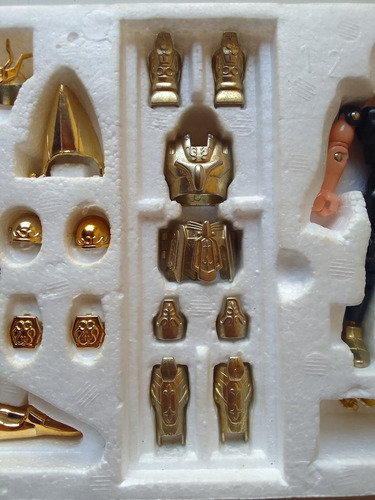 Boneco Shaka De Virgem Cavaleiros Do Zodíaco Antigo (Usado)