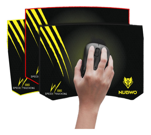 Mejor Mousepad Gamer Mouse Ratón Nubwo 30x23