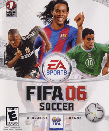 Fifa Soccer 06 - Gba Gameboy Advance