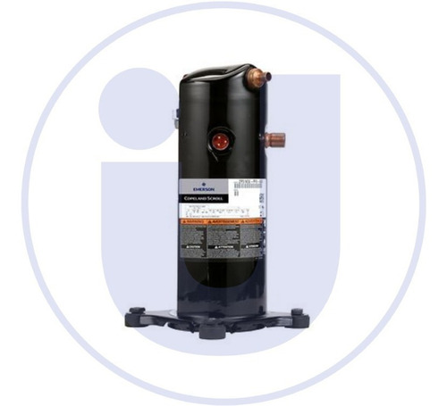 Imagen 2 de 2 de Compresor Copeland 15tr Scroll 208-230v 3ph R410a