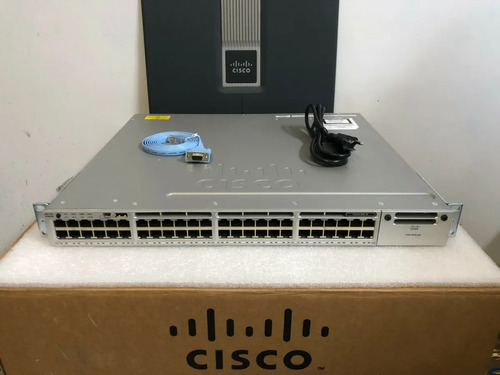 Switch Cisco 3850 48 Ps Poe