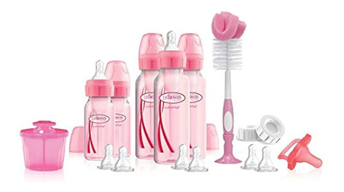 Dr. Brown's 52810901 Options Set De Regalo, Rosa