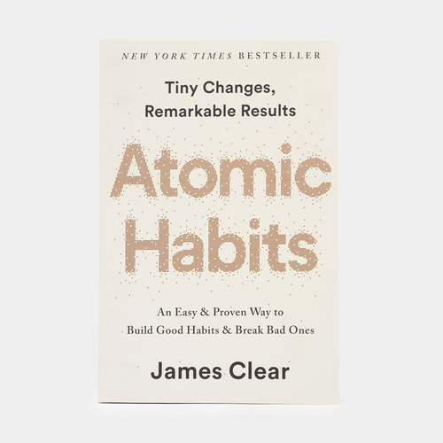 Libro Atomic Habits: An Easy & Proven Way To Build Good Hab