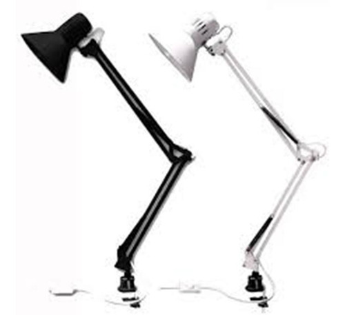 Imagen 4 de 7 de Pack X 2 Lamparas De Escritorio Articuladas Morza Marca: Candil + 2 Focos Lamparas Led E27 Ideal Tablero Dibujo Arquit.