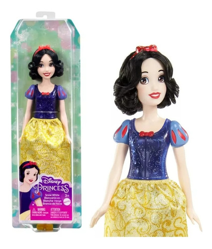 Muñeca Princesa Blanca Nieves Diney Original Mattel