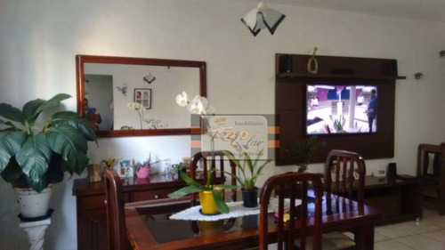 Sobrado Com 3 Dormitórios À Venda, 130 M² Por R$ 400.000,00 - Jardim Cidade Pirituba - São Paulo/sp - So0343
