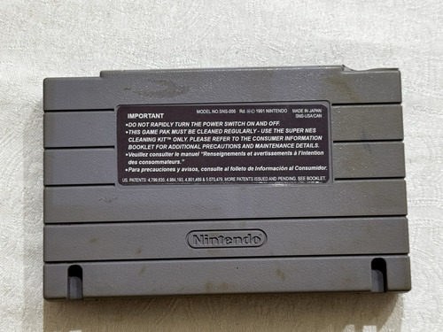 Id 325 Battletoads Double Dragon Original Super Nintendo