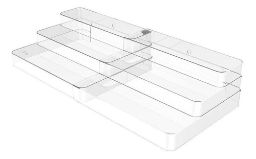 Organizador Multinivel Extensible Clear