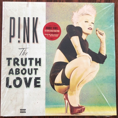 P!nk The Truth About Love(vinilo Doble) Ruido Microtienda.