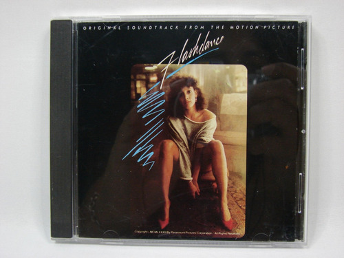 Cd Flashdance Original Soundtrack From The Motion P. C/3