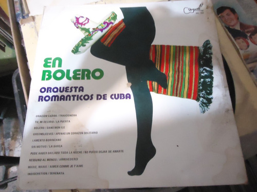 Orquesta Romanticos De Cuba En Bolero Lp