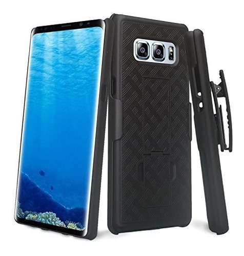 Carcasa Protectora C/clip P/cinto P/samsung Galaxy Note 8