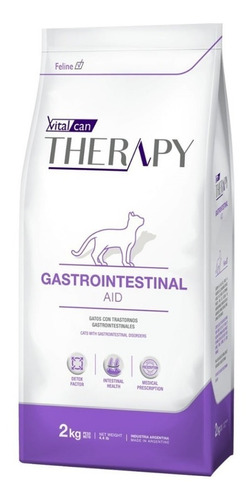 Vitalcan Therapy Gato Gastrointestinal 2 Kg