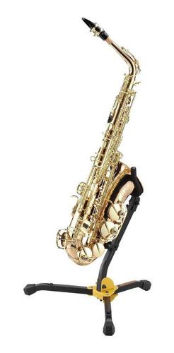 Suporte Dobravel Para Saxofone Alto - Tenor Hercules Ds530bb
