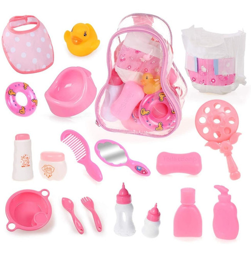 19 Pcs Accesorios Para Muñecas Bebe En La Realizacion ...