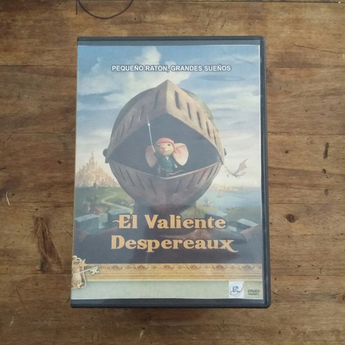 Película El Valiente Despereaux Pequeño Raton (p5)