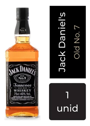Jack Daniel's Old No. 7 750 Ml Mp Drinks