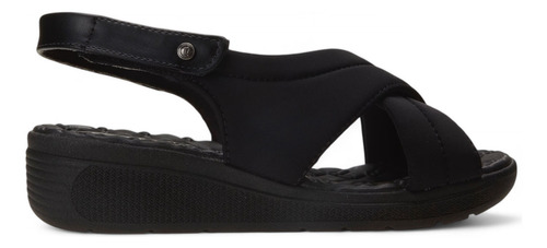Sandália Comfortflex Feminina Plataforma Casual