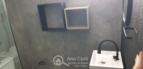 Imagem 6 de 10 de Bauru/sp, Vl Pacífico, Condomínio Primavera, Apto 01 Quarto - Apartamento A Venda No Bairro Vila Pacífico - Bauru, Sp - An23914