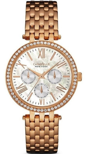 Reloj Caravelle New York By Bulova 44n101 Inotech 