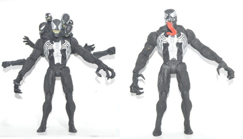 Figura Juguete  Venom & Venom Del  Hombre Araña