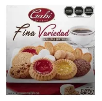 Comprar Galletas Gabi Fina Variedad 1.5 Kg Galletas Surtidas