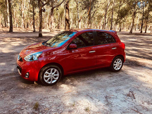 Nissan March 1.6 Advance Mt 2014