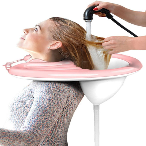 Bandeja De Lavado De Pelo Inflable Portátil, Champú B Al Air