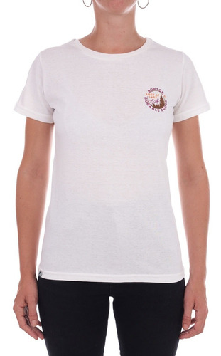 Remera Mujer Manga Corta Burton Carta