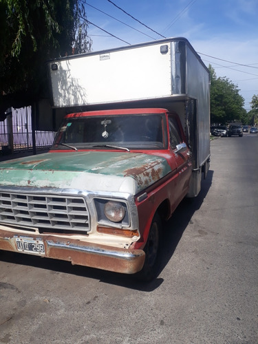 Ford F-100 F 100 Motor Perkins 