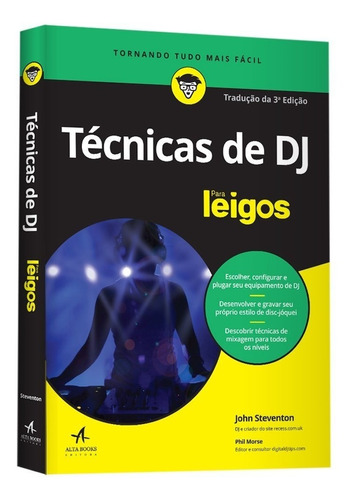 Tecnicas De Dj Para Leigos           - Alta Books