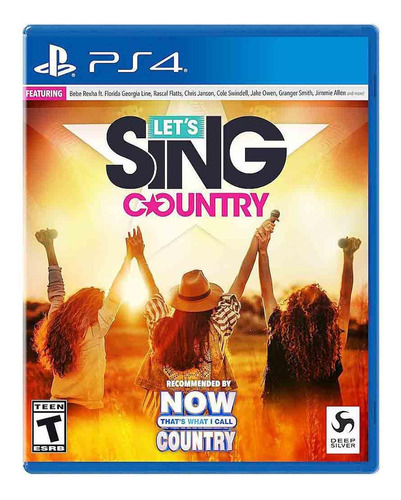 Let's Sing Country Bundle - Playstation 4