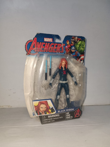 Figura Hasbro Black Widow Avengers Age Ultron (Usado)