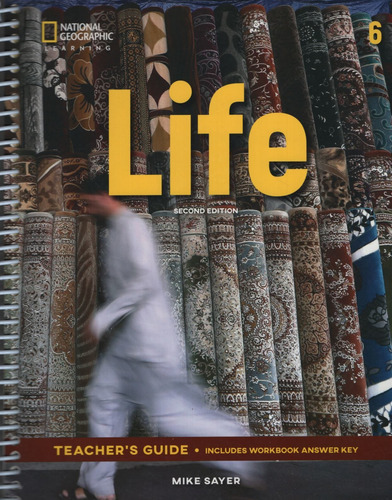 American Life 6 (2nd.ed) - Teacher's Guide, De Hughes, John. Editorial National Geographic Learning, Tapa Blanda En Inglés Americano, 2019