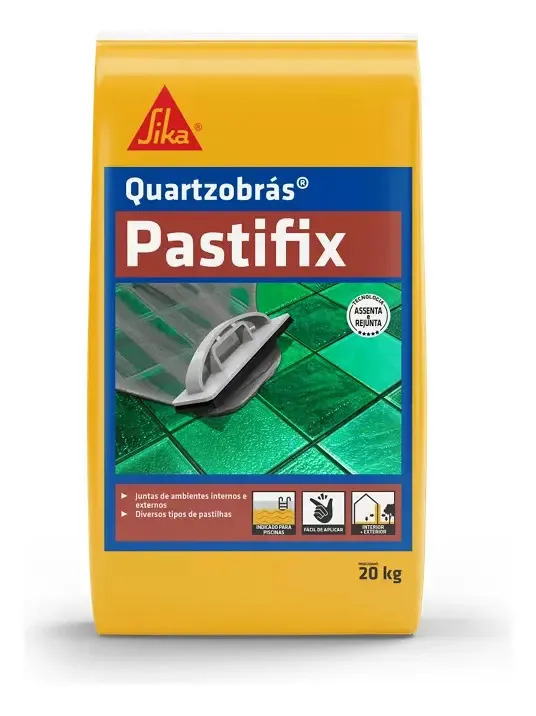 Pastifix Quartzobrás - Argila 20kg