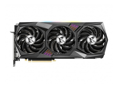 Imagen 3 de 8 de Placa De Video Msi Rtx 3080 Gaming Z 12gb Gddr6x Nvidia Lhr