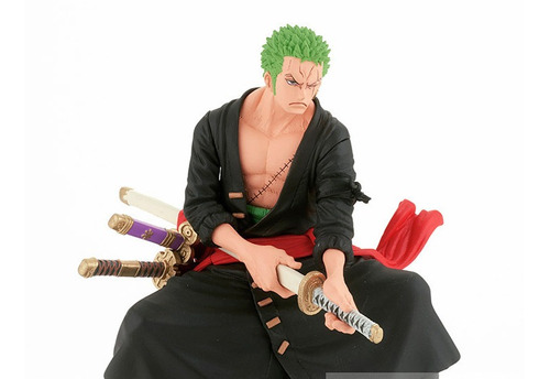 Figura Roronoa Zoro King Of Artist Ii Banpresto Gastovic 