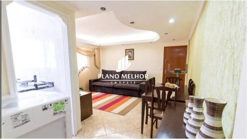 Imagem 3 de 28 de Apartamento Em Condomínio Padrão Para Venda No Bairro Macedo, 2 Dorm(01 Suíte), 1 Vaga, 74 M² - Referência - Ap1447 - Ap1447