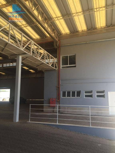 Imagem 25 de 26 de Galpão Para Alugar, 5223 M² Por R$ 72.000,01/mês - Betel - Paulínia/sp - Ga0131